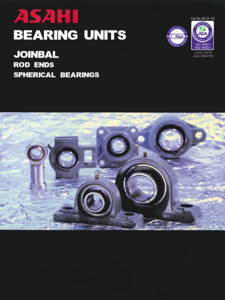 Bearing Catalogue PDF