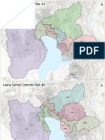 Alpine Schools Redistricting Map Recommendations