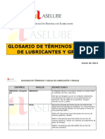 Glosario de T Rminos y Siglas de Lubricantes y Grasas 29 Enero 2013