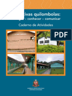 SÃO PAULO Secretaria de Educação - Narrativas Quilombolas (Caderno de Atividades) (2017)