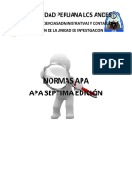 Apa Septima Edicion