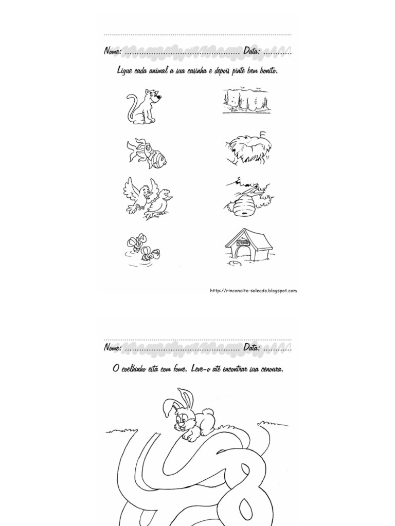 250 Fichas de Motricidad Fina