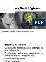 Aula 01 - Tecnicas Radiologicas