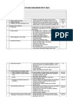 Draft Outline RPLP 2021 Lokasi Lama - 18032021