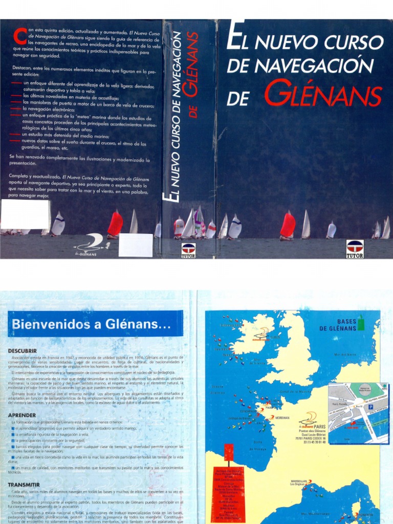El Nuevo Curso de Navegación de Glénans 2 | PDF | Mástil (Vela) | Barcos