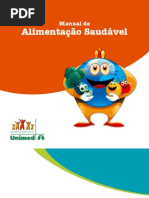Manual Alimentacao Saudavel