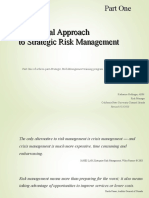 Practical Approach to Strategic Risk Management