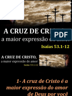 Amor de Deus na Cruz de Cristo