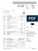 Littelfuse Discrete Mosfets N-Channel Standard Ixt 6n120 Datasheet PDF