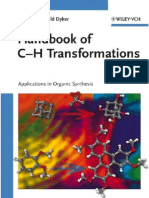Handbook of C-H Transformations