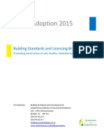 National Fire Code and National Building Code 2015 Adoption Book