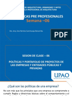 Clase - N°6 Practicas Pre Profesionales