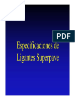 G.-Especificaciones de Ligante Superpave