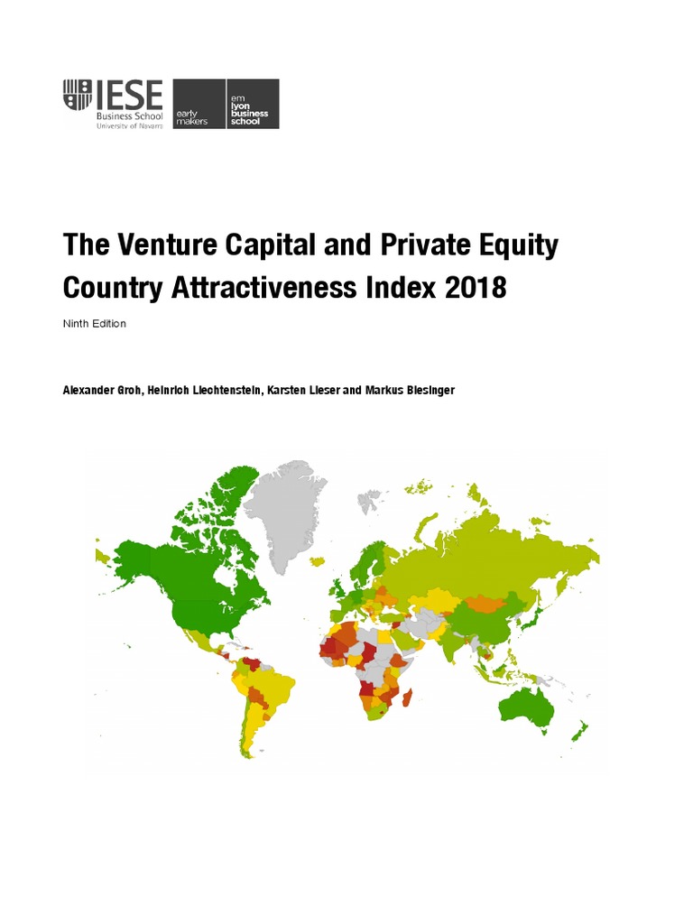 VC and PE Country Attractiveness Index 2018 | PDF | Venture Capital ...