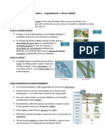 1 A Biosfera - Organização e Diversidade