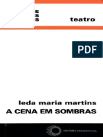 Resumo A Cena em Sombras Leda Maria Martins