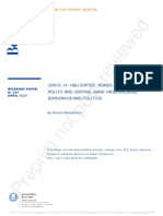 Preprint Not Peer Reviewed: Working Paper Series