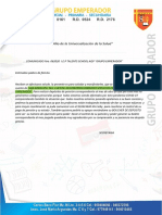 Documento de Direccion