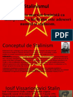 Stalinism Despre Stalinism