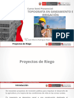 Proyectos de Irrigación