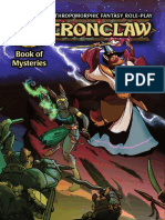 Ironclaw 2E BookOfMysteries