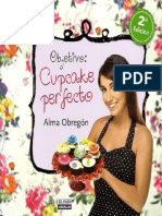 Objetivo Cupcake Perfecto - Alma Obregon