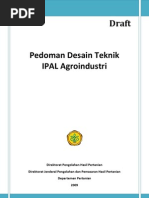 Download Draft Pedoman Desain Teknik Ipal Agroindustri by Khairul Vata Al-kasepy SN54508968 doc pdf