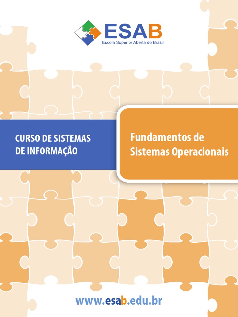 Fundamentos de Sistemas Operacionais - Livro | PDF | Sistema ...