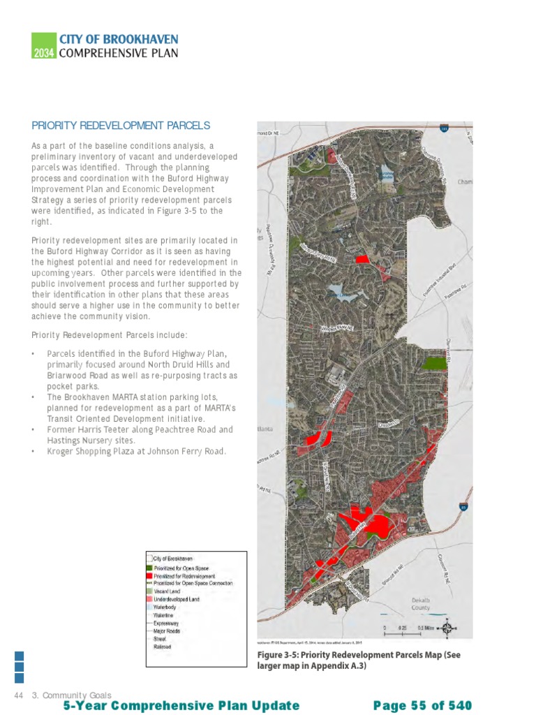 Redevelopment Parcels | PDF