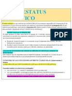 Resumen Status Epileptico Neuropediatría-Urgencias