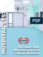 Catálogo de Puertas Para Hospital