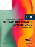 2018 Gestao Cultural e Diversidade DO PENSAR AO Agir