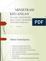 Administrasi Keuangan