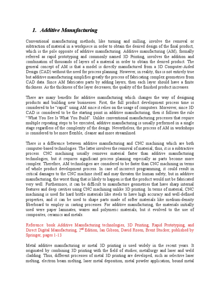 Metal 3D Printing Innovations | PDF | 3 D Printing | Machining