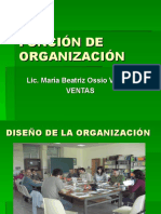 Función de Organización