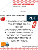 O Tomatinho Vermelho