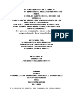 Derecho Laboral-Reflexion Inicial-Alejandra Melo-Diana Chaucanez-Gustavo Cuatin - Pablo Solarte-Sena