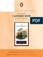 Cannery Row: John Steinbeck'S