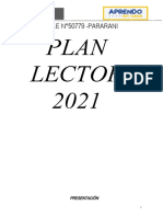 PLAN LECTOR 2021