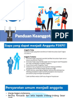 Panduan Keanggotaan P3KPI