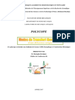 Mode de Transfert Thermique Cours Et Exe