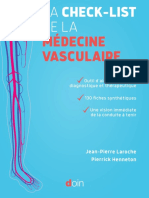 La Checklist de La Médecine Vasculaire