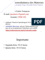 Aula1 - Gases e Apresentação Da Disciplina - 13 09 2021