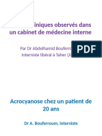 101 Cas Cliniques Observés Dans Un Cabinet de Médecine Interne Dr Bouferroum Partie 01
