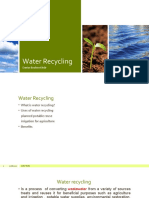 Water Recycling: Daniar Ibrahim Khdir