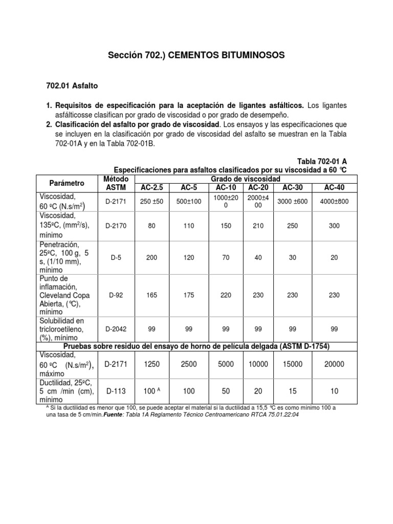 Cementos Bituminosos | PDF | Cemento | Química