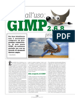 Guida All'uso Di Gimp Parte 1