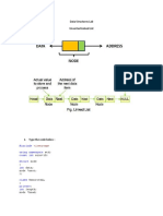 Data Structures Lab Unsorted Linked List