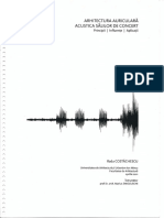 COSTACHESCU, Radu Arhitectura Auriculara - Acustica (Dizert2011)