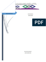 Rapport de Sarl